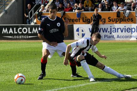 Pat Clarke v Falkirk Pat Clarke v Falkirk