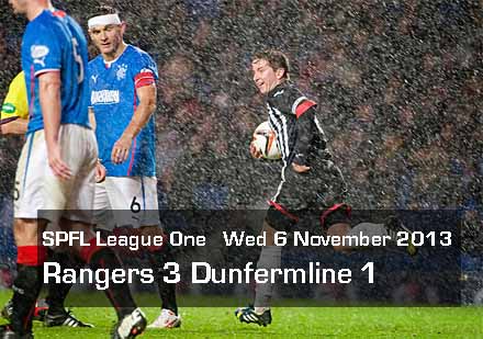Rangers 3 Dunfermline 1 Rangers 3 Dunfermline 1