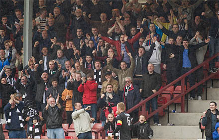 FANS v STRANRAER FANS v STRANRAER