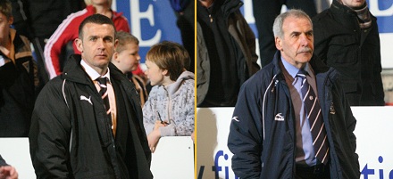 Jim McIntyre and Jocky Scott 31/03/09 Jim McIntyre and Jocky Scott 31/03/09