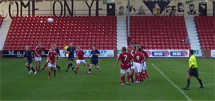 Scotland U21s v Denmark Scotland U21s v Denmark