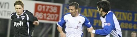 St Johnstone v Dunfermline 10/11/07