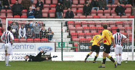 Harkins scores for Partick Thistle v Dunfermline 14/03/09 Harkins scores for Partick Thistle v Dunfermline 14/03/09