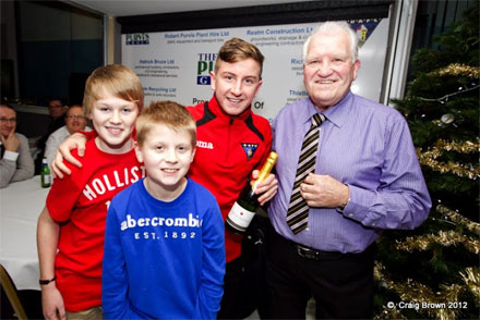 Man of the Match - Josh Falkingham