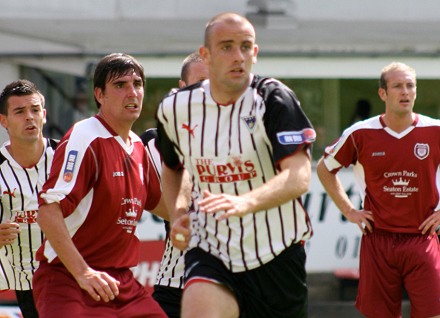 Dunfermline v Arbroath 25.07.09 Dunfermline v Arbroath 25.07.09
