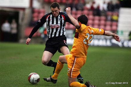 Martin Hardie v Motherwell Martin Hardie v Motherwell
