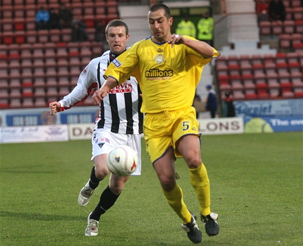 Dunfermline v Morton Dunfermline v Morton