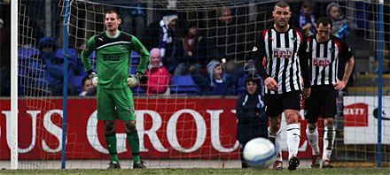 St JOHNSTONE v DUNFERMLINE St JOHNSTONE v DUNFERMLINE