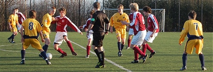 Dunfermline U19s v Arbroath U19s 25/01/09 Dunfermline U19s v Arbroath U19s 25/01/09
