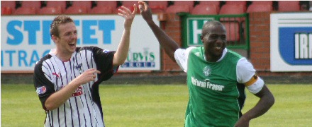 Greg Ross and Sol Bamba Greg Ross and Sol Bamba
