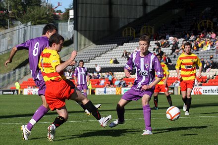 Partick Thistle v Dunfermline Partick Thistle v Dunfermline