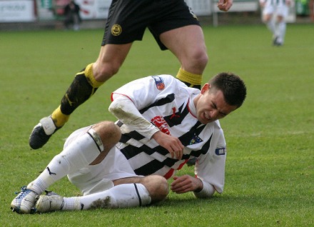 Steven Bell v Partick Thistle 14/03/09 Steven Bell v Partick Thistle 14/03/09