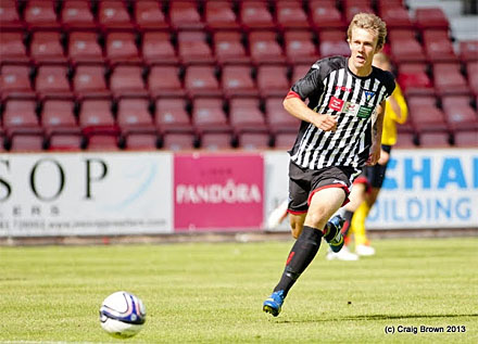 Kevin Buchan v Falkirk
