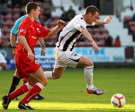 Andy Kirk v Stirling Albion Andy Kirk v Stirling Albion