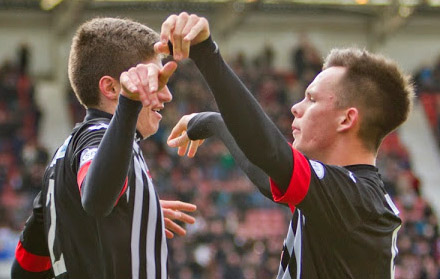 Ryan Williamson and Lawrence Shankland Ryan Williamson and Lawrence Shankland