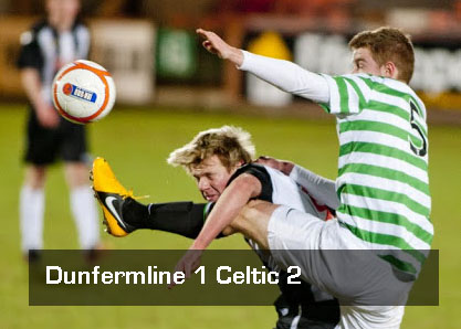U20s v CELTIC U20s U20s v CELTIC U20s