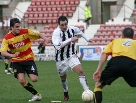 Dunfermline v Partick Thistle 14/03/09 Dunfermline v Partick Thistle 14/03/09
