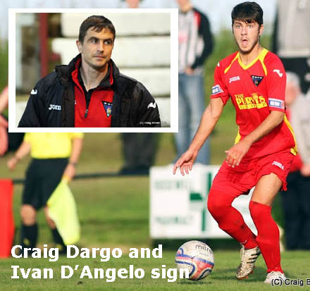 CRAIG DARGO & IVAN D'ANGELO SIGN CRAIG DARGO & IVAN D'ANGELO SIGN