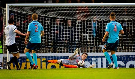 Ryan Scully saves another Ryan Scully saves another