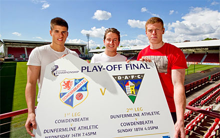 COWDENBEATH PLAY OFF COWDENBEATH PLAY OFF