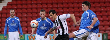 Dunfermline v Queen of the South 11th December 2010 Dunfermline v Queen of the South 11th December 2010