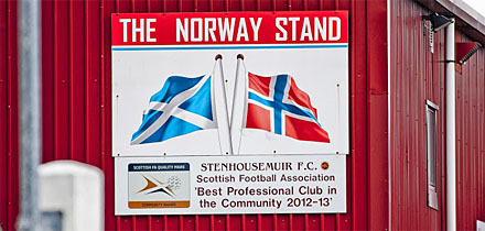 STENHOUSEMUIR NORWAY HOUSE