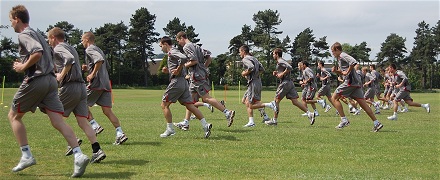 Training Day One Training Day One