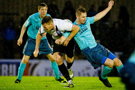 Lewis Martin and Callum Morris v Ayr United Lewis Martin and Callum Morris v Ayr United