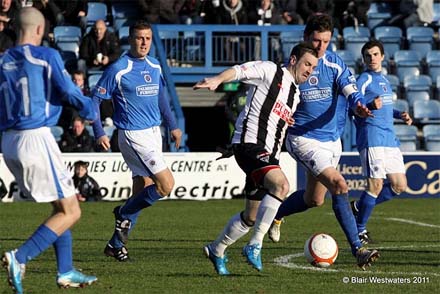 David Graham QOS v Dunfermline David Graham QOS v Dunfermline