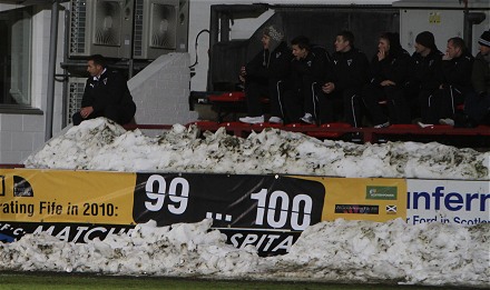 Jim McIntyre banished to the 'stand' Jim McIntyre banished to the 'stand'