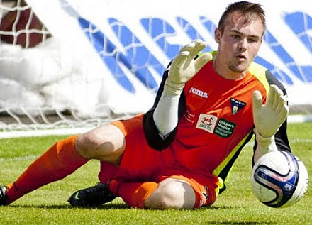 Ryan Scully v Falkirk