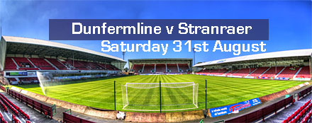 Dunfermline v Stranraer Dunfermline v Stranraer