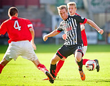 Robert Thomson v Ayr United Robert Thomson v Ayr United