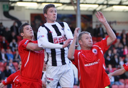 Pat Clarke v Stirling Albion Pat Clarke v Stirling Albion