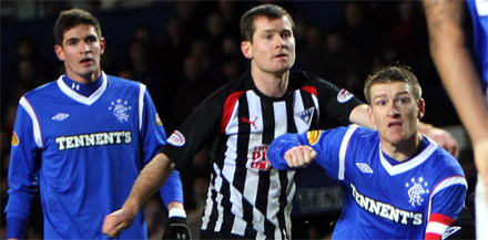 Paddy Boyle v Rangers Paddy Boyle v Rangers