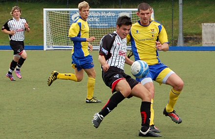 Aaron Scott v St Johnstone U19s Aaron Scott v St Johnstone U19s