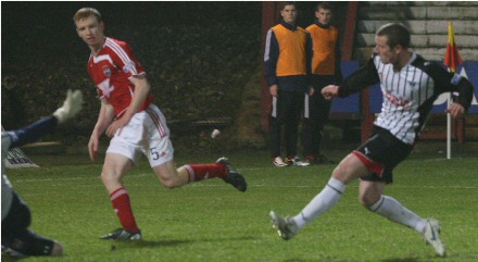 Andy Kirk is denied a hattrick