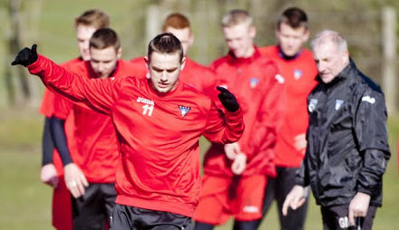 Pars in training Friday 1st March Pars in training Friday 1st March