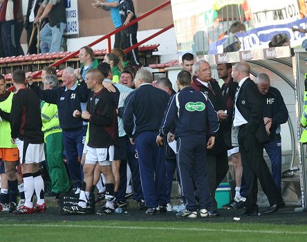 Dunfermline v St Mirren