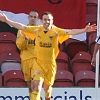 Nick Phinn scores v Clyde 21/03/09 Nick Phinn scores v Clyde 21/03/09