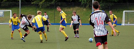 St Johnstone v Dunfermline U19s St Johnstone v Dunfermline U19s