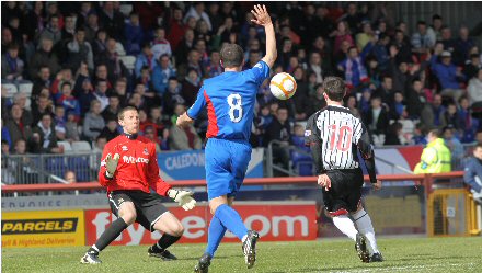 Inverness v Dunfermline Inverness v Dunfermline