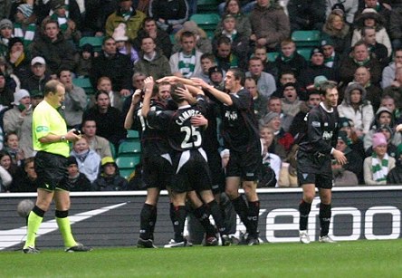 Celtic v Dunfermline Celtic v Dunfermline