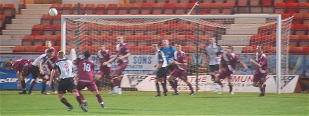 DAFC v Arbroath Res DAFC v Arbroath Res