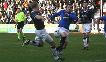Jim Hamilton scores, click for larger image Jim Hamilton scores, click for larger image