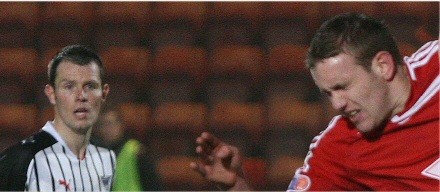 Andy Dowie v Ross County Andy Dowie v Ross County