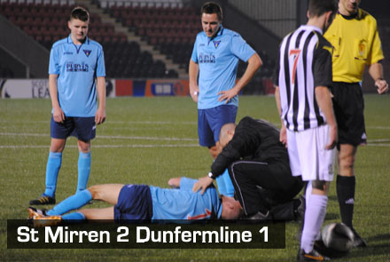St Mirren 2 Dunfermline 1
