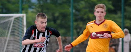 U16s v Motherwell 010612 U16s v Motherwell 010612