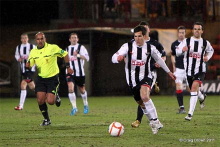 Liam Buchanan v Dunfermline Liam Buchanan v Dunfermline