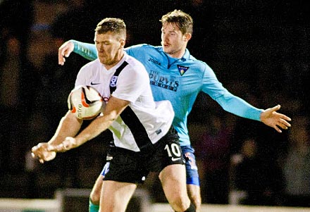 Kevin Kyle & Callum Morris Kevin Kyle & Callum Morris